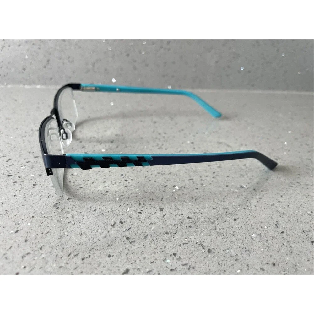 CITY EYEWEAR DC33 Col 50 Blue Rectangular Eyeglasses Frames ONLY 53-18-140
